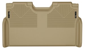 Ford F-150 Floor Mat - Rear - Husky Liners - WeatherBeater - Tan - 2015
